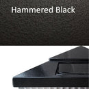 Pyramid Plastic 6x6 Solar Cap Light - Black for 5-1/2 to 6" Post