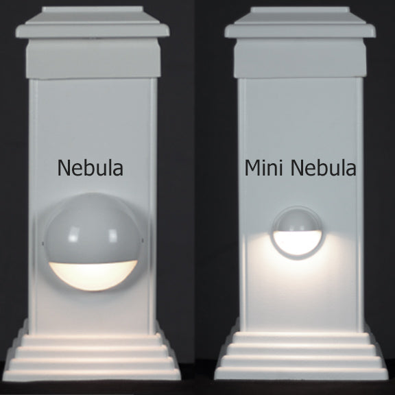 Nebula LED Side Mounted Deck Rail Light