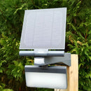 100 LED Motion Activated Solar Flood Light