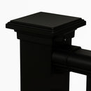 2.5" Titan Metal Post Cap