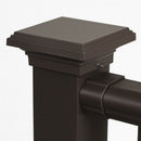 2.5" Titan Metal Post Cap