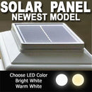 Replacement Solar Panel for Aurora Deck Lights
