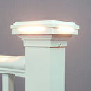 2x2 - 3x3 Case Halo Low Voltage LED Post Cap Light (fits 2", 2.5", 3" posts)