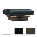 2x2 - 3x3 Mini Neptune Low Voltage LED Post Cap Light (fits 2", 2.5", 3" posts)