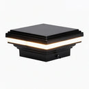 2x2 - 3x3 Mini Saturn Low Voltage LED Post Cap Light (fits 2", 2.5", 3" posts)
