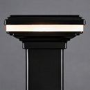 2x2 - 3x3 Mini Saturn Low Voltage LED Post Cap Light (fits 2", 2.5", 3" posts)