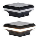 2x2 - 3x3 Mini Saturn Low Voltage LED Post Cap Light (fits 2", 2.5", 3" posts)