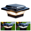 Imperial Solar Post Cap Light – 2x2 Black