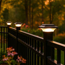 Imperial Solar Post Cap Light – 2x2 Black