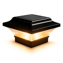 Imperial Solar Post Cap Light – 2x2 Black