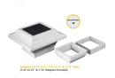 Imperial Solar Post Cap Light – 2x2 White