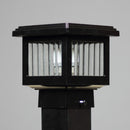 2x2 Mini Titan Low Voltage LED Post Cap Light (fits 2 or 2.5" posts)