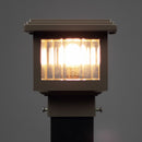 2x2 Mini Titan Low Voltage LED Post Cap Light (fits 2 or 2.5" posts)