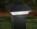 ALX Solar Powered Post Cap Light for 2.5" Metal Fence Post