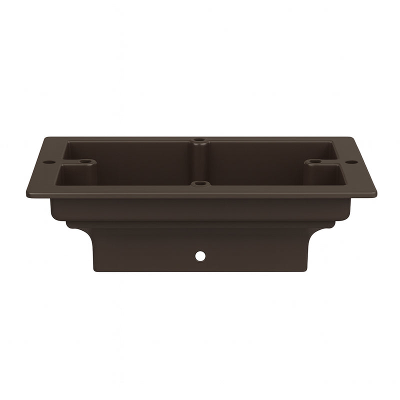 Conversion Base for Aurora Deck Lights - 3x3 Posts (2 or 3 Pack)