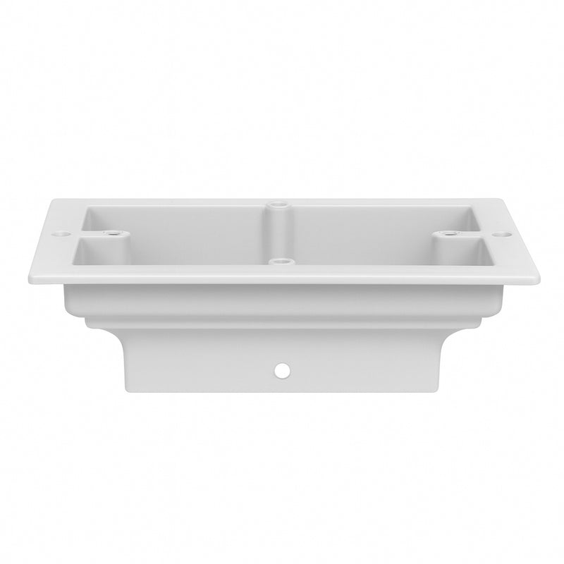 Conversion Base for Aurora Deck Lights - 3x3 Posts (2 or 3 Pack)