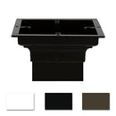 Conversion Base for Aurora Deck Lights - 3x3 Posts (2 or 3 Pack)