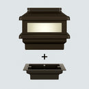 MaciMae Solar Deck Light 3x3 -Black, Bronze, White