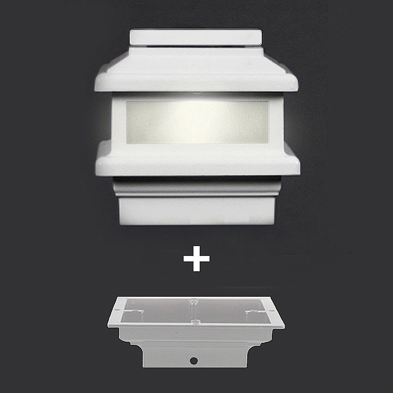 MaciMae Solar Deck Light 3x3 -Black, Bronze, White