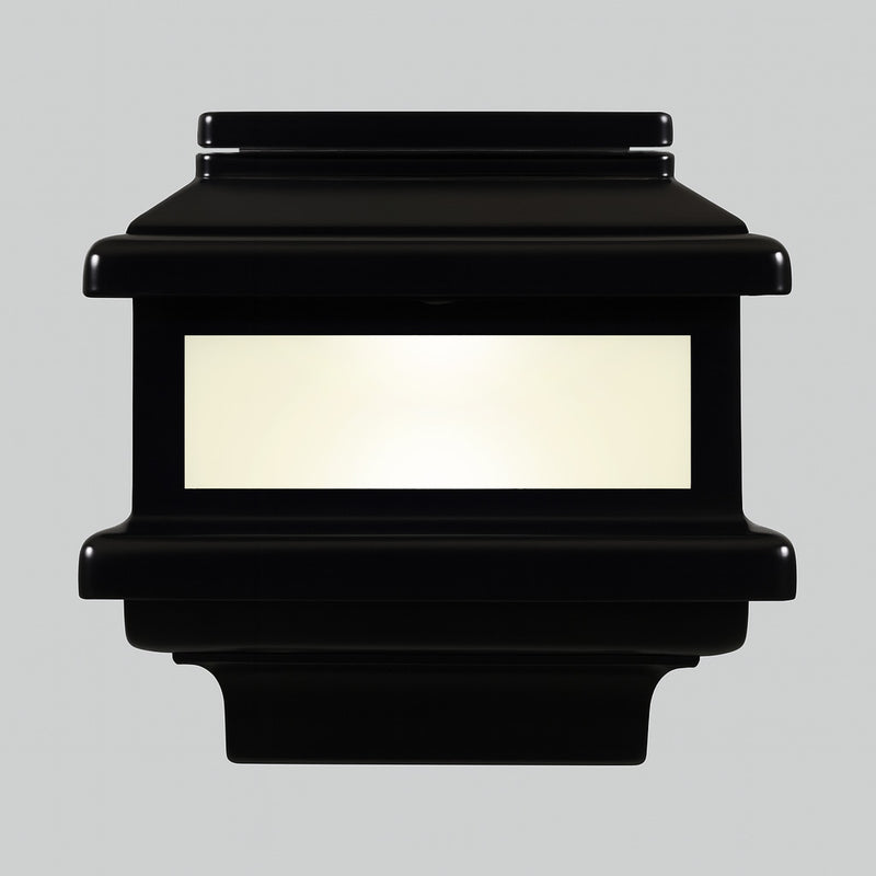 MaciMae Solar Deck Light 3x3 -Black, Bronze, White