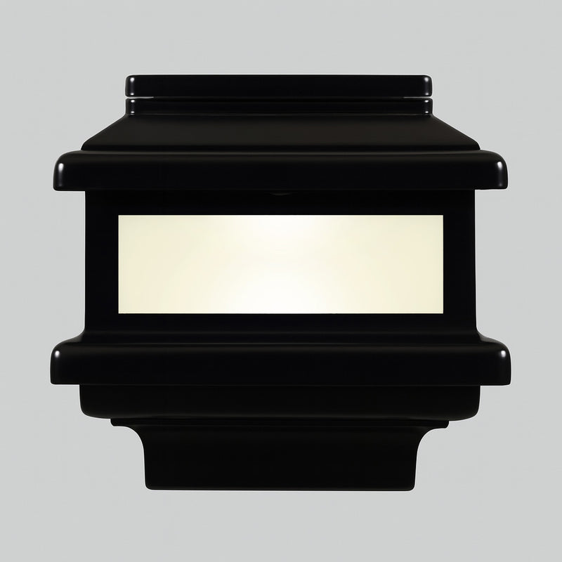 MaciMae Solar Deck Light 3x3 -Black, Bronze, White