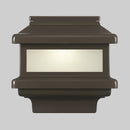 MaciMae Solar Deck Light 3x3 -Black, Bronze, White