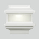 MaciMae Solar Deck Light 3x3 -Black, Bronze, White