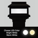 MaciMae Solar Deck Light 3x3 -Black, Bronze, White