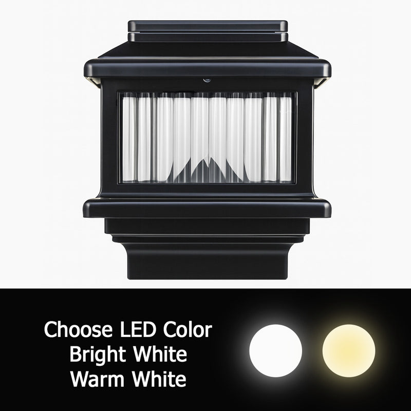 Polaris 3x3 Solar Deck Light