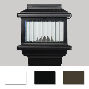 Polaris 3x3 Solar Deck Light