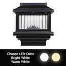 Polaris 3x3 Solar Deck Light