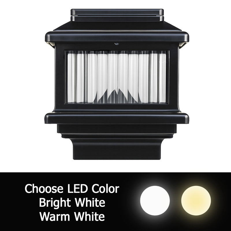 Polaris 3x3 Solar Deck Light