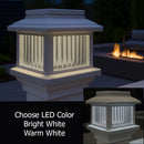 Polaris 3x3 Solar Deck Light