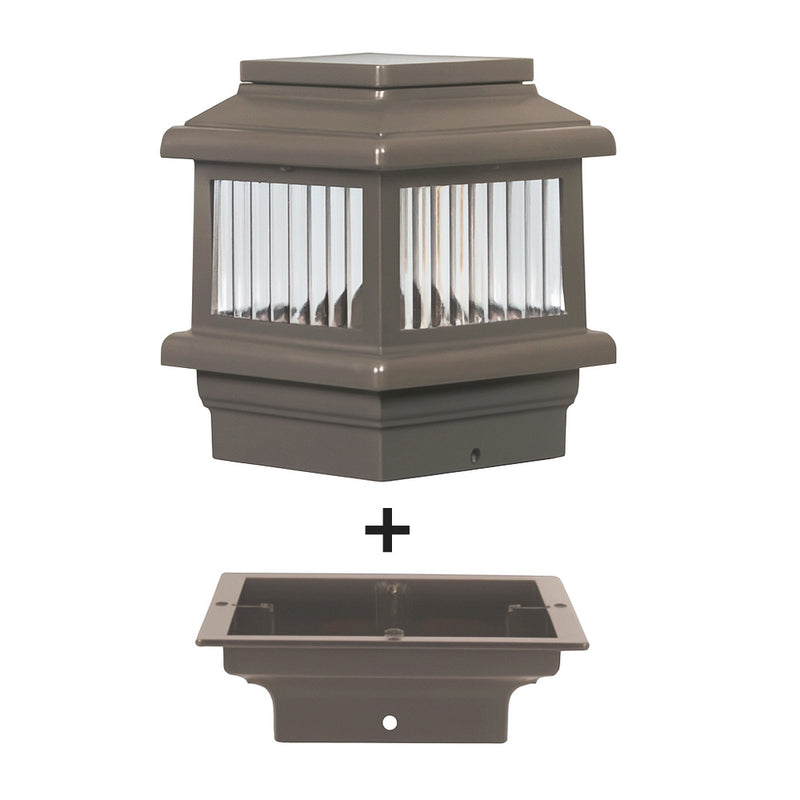 Polaris 3x3 Solar Deck Light