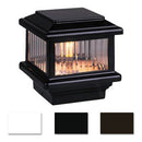 3x3 Titan Low Voltage LED Post Cap Light