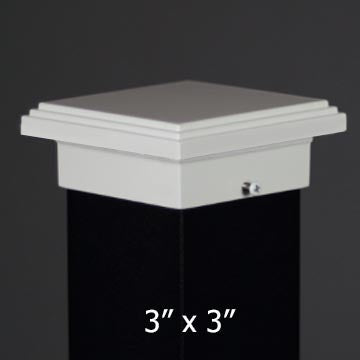 3x3 Titan Metal Post Cap