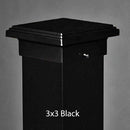 3x3 Titan Metal Post Cap