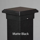 3x3 Titan Metal Post Cap