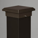 3x3 Titan Metal Post Cap