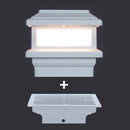 3x3 Triton Low Voltage LED Post Cap Light