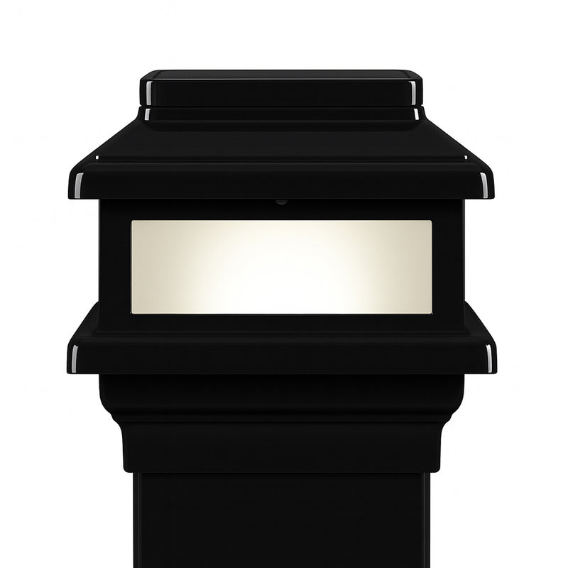 4x4 MaciMae Solar Deck Light for 4" Post