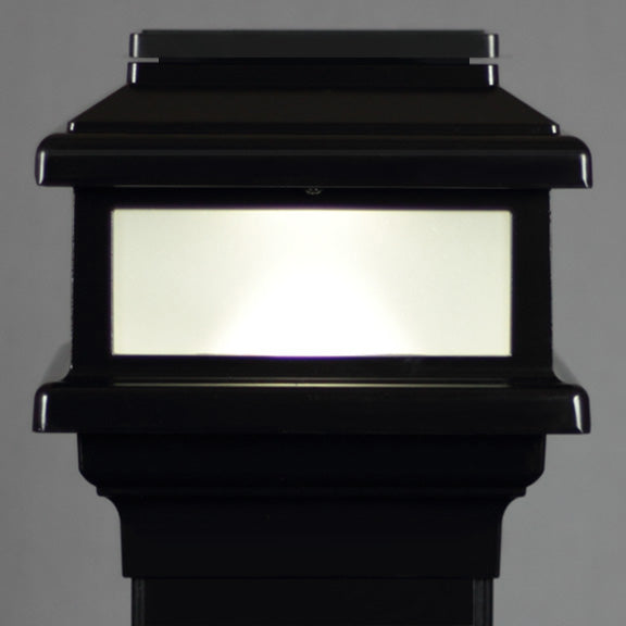 4x4 MaciMae Solar Deck Light for 4" Post