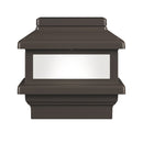 4x4 MaciMae Solar Deck Light for 4" Post