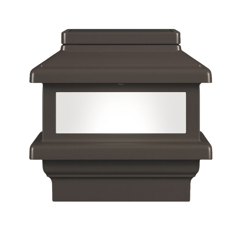 4x4 MaciMae Solar Deck Light for 4" Post