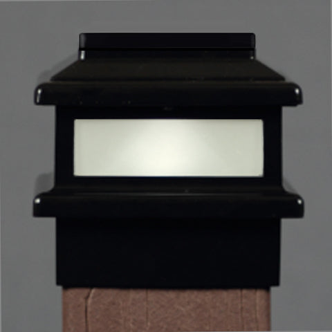 MaciMae Solar Deck Light - 4-1/4" to 4-5/8" Post