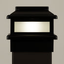 MaciMae Solar Deck Light - 4-1/4" to 4-5/8" Post