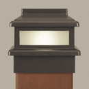 MaciMae Solar Deck Light - 4-1/4" to 4-5/8" Post
