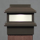 MaciMae Solar Deck Light - 4-1/4" to 4-5/8" Post
