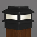 MaciMae Solar Deck Light - 4-1/4" to 4-5/8" Post