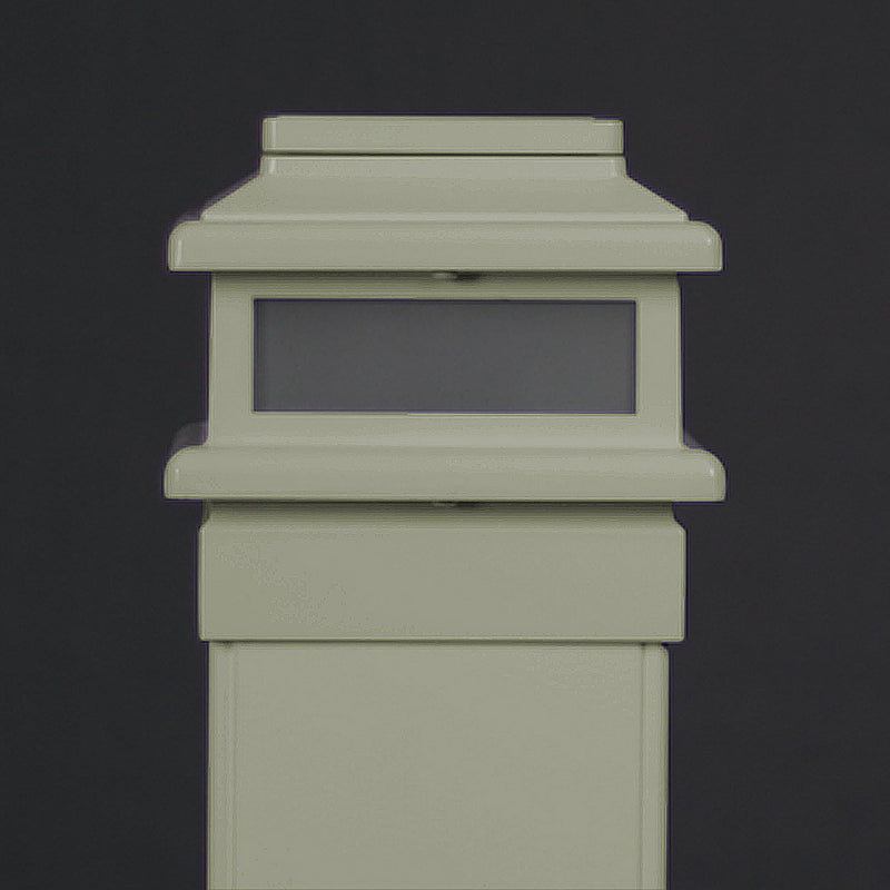 MaciMae Solar Deck Light - 4-1/4" to 4-5/8" Post